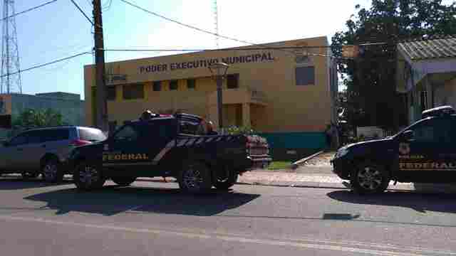 Operação “Homens de Palha” da PF do Acre faz buscas em Rondônia