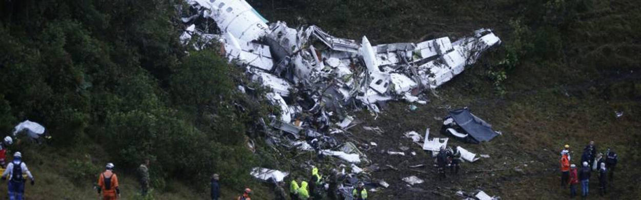 Confirmadas mortes de 76 pessoas na queda de avião com equipe da Chapecoense; Veja lista
