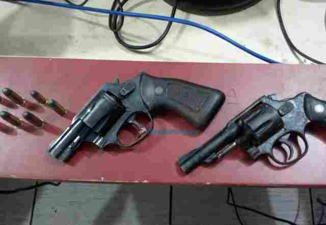 Há quatro dias fora do presídio, dupla é presa por assalto com reféns