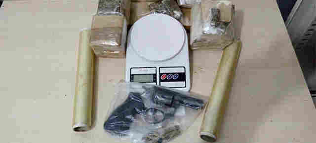 Assaltantes são presos com 4 quilos de maconha após roubarem casa na Zona Leste de Porto Velho