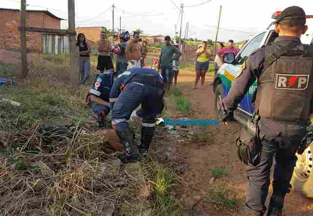 Morador de invasão é morto a facadas em Porto Velho