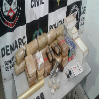 Em nova investida contra o tráfico, Denarc apreende mais 30 quilos de cocaína