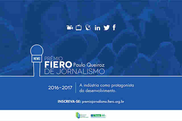 Fiero lança 1º Prêmio Paulo Queiroz de Jornalismo