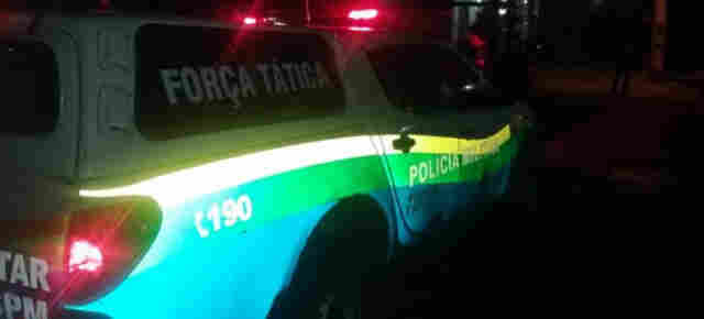 Comerciante atira em via pública e acaba preso