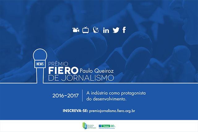 Fiero lança 1º Prêmio Paulo Queiroz de Jornalismo