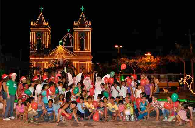 City Tour Natalino: um momento de encanto e solidariedade