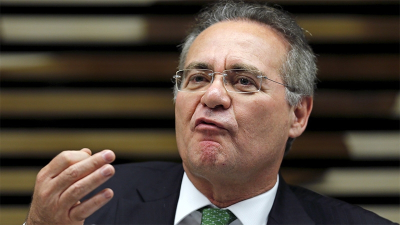 Renan Calheiros é afastado da presidência do Senado; Jorge Viana assume