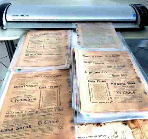 Concluída a digitalização do acervo da Estrada de Ferro Madeira-Mamoré