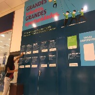 Porto Velho Shopping inaugura banco de currículos
