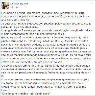 Médica detida na Upa Zona Sul está grávida e acusa policial de abusos