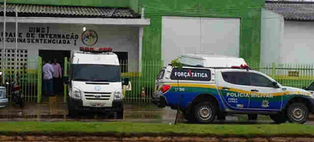 Tentativa de fuga é registrada em unidade de internação da capital