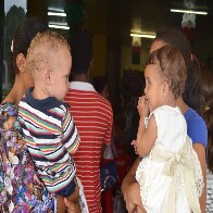 Mais de 60 pacientes participam de triagem da Operação Sorriso