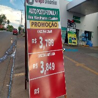 Reajuste no preço da gasolina ainda não chegou a vários postos de Porto Velho