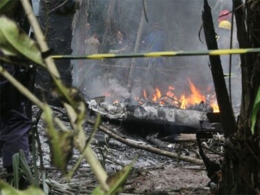 Morre a última vítima da queda de avião em Manaus