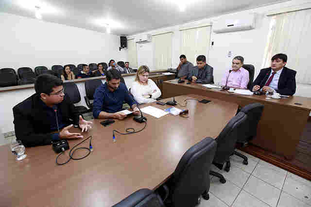 Presidida por Aélcio da TV, comissão ouve esclarecimentos sobre implantação de ZPE em Porto Velho