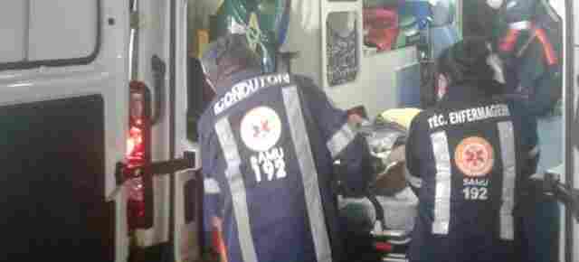 Homem é baleado após dizer a bandidos que não tinha dinheiro