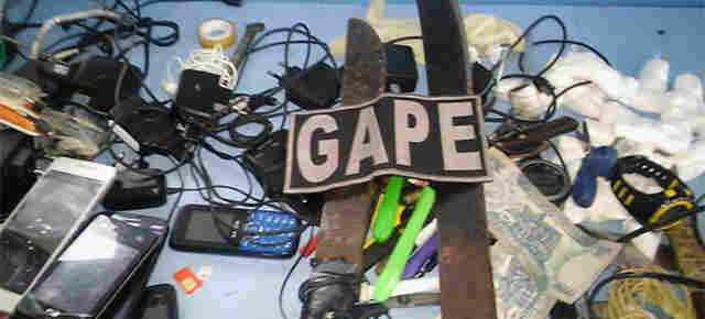 Armas, celulares e drogas são encontrados no Ênio Pinheiro