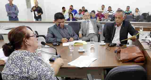 Lúcia Tereza propõe alteração no dispositivo da lei sobre normas contra incêndios