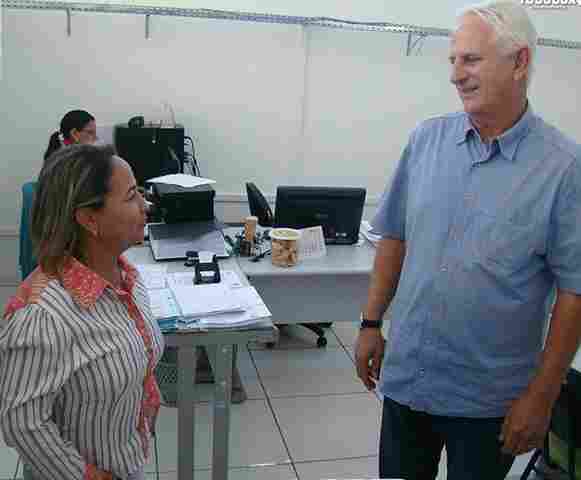 Presidente Médici recebe R$ 200 mil em emendas de Airton Gurgacz