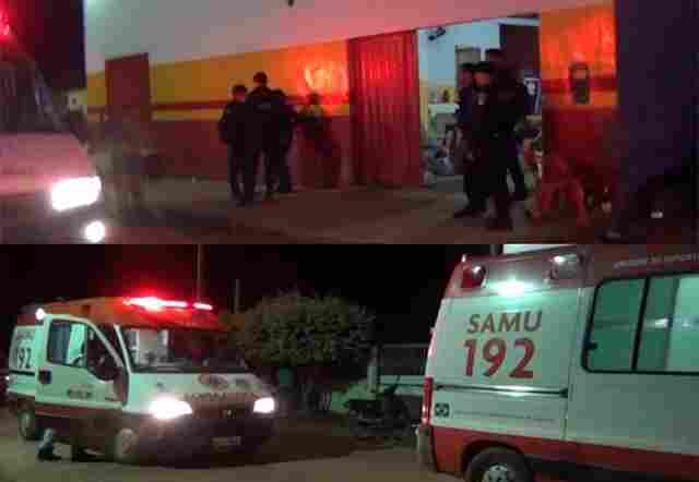 Criminosos matam duas pessoas durante assalto em mercadinho