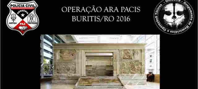 Operação Ara Pacis cumpre 19 mandados de prisão contra envolvidos em mortes em Rondônia