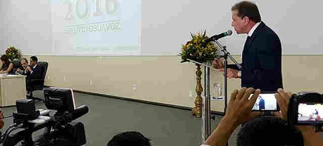 Prefeito, vice e vereadores eleitos são diplomados em Porto Velho