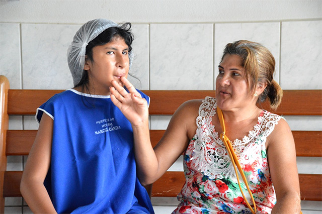 Operação Sorriso garante quase 60 cirurgias de reparação labial em Rondônia