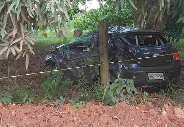 Homem morre após capotamento na Estrada da Penal, em Porto Velho