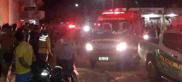 Agente penitenciário reage a assalto e atira em foragido da Justiça