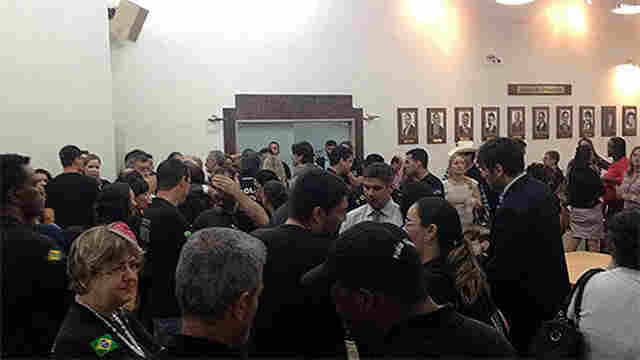 Servidores da Polícia Civil ocupam Assembleia Legislativa e só saem com envio do PCCS