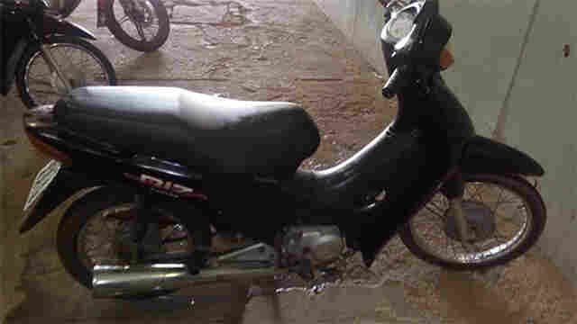 Adolescente de 13 anos é detido com motocicleta furtada