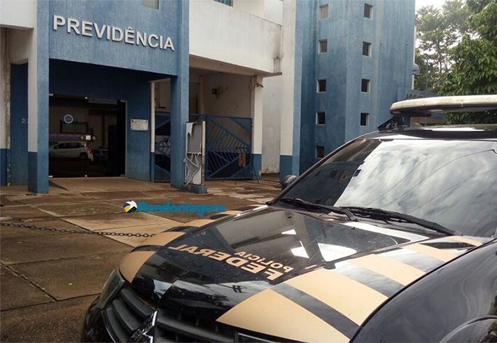 PF prende quatro pessoas durante a Operação Imprevidência; desvios são de R$ 80 milhões
