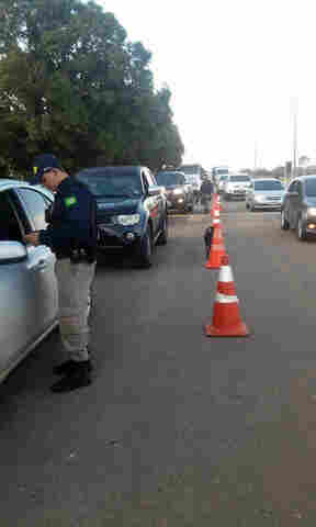 PRF intensifica fiscalização nas rodovias federais a partir de sexta-feira, dia 16