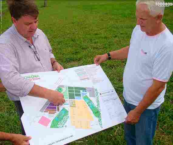 Deputado Airton garante recursos para arborização de área da Rondônia Rural Show