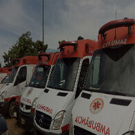 Apenas três ambulâncias do Samu estão funcionando em Porto Velho; Faltam remédios e equipamentos