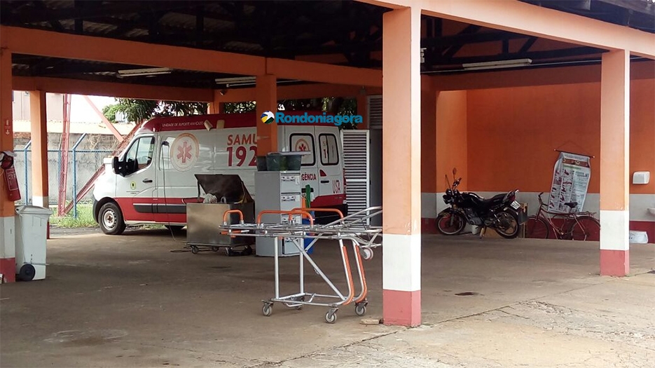 Apenas três ambulâncias do Samu estão funcionando em Porto Velho; Faltam remédios e equipamentos