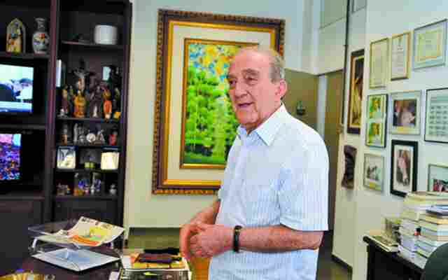 Presidente da Rede Amazônica, Phelippe Daou, morre aos 87 anos