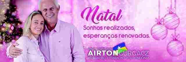 Mensagem de natal deputado Airton Gurgacz