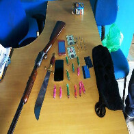 Polícia Militar e NOA também participam da Operação Nuvem de Gafanhotos