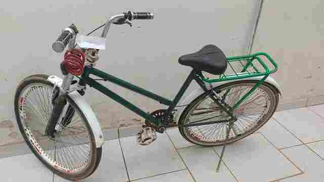 Menor é apreendido por furto de bicicleta na Zona Leste da capital
