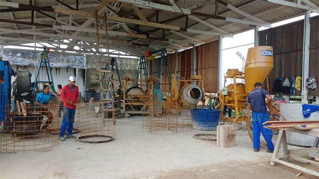 Obras de drenagem em Porto Velho ganham impulso com fábrica de manilhas do Governo