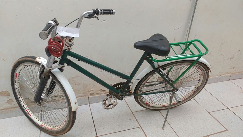 Menor é apreendido por furto de bicicleta na Zona Leste da capital