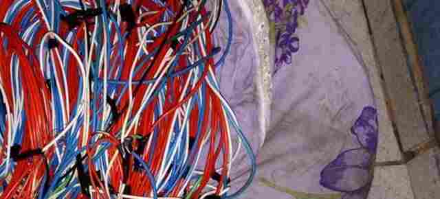 Dupla é presa após furtar fios elétricos da Escola Manaus, em Porto Velho