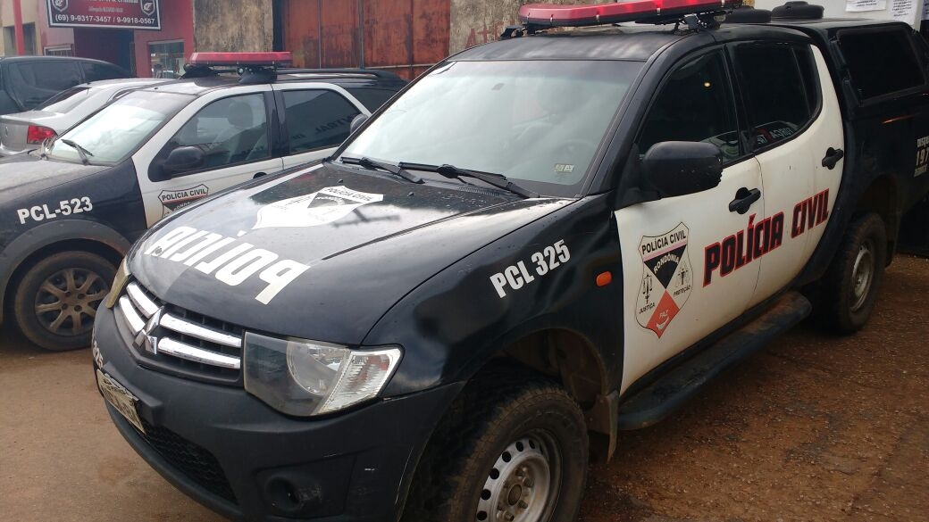 Foragido é recapturado em Jacy-Paraná, distrito de Porto Velho