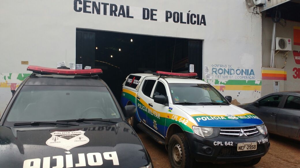 Menor é detido com arma de fogo e 10 porções de maconha em Porto Velho