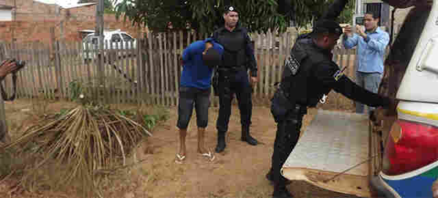 Suspeito é baleado após reagir a abordagem em Porto Velho