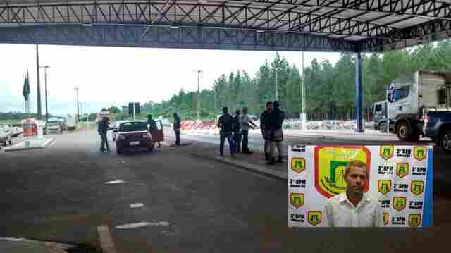 Foragido da Justiça é preso em Vilhena durante Operação Portal da Amazônia