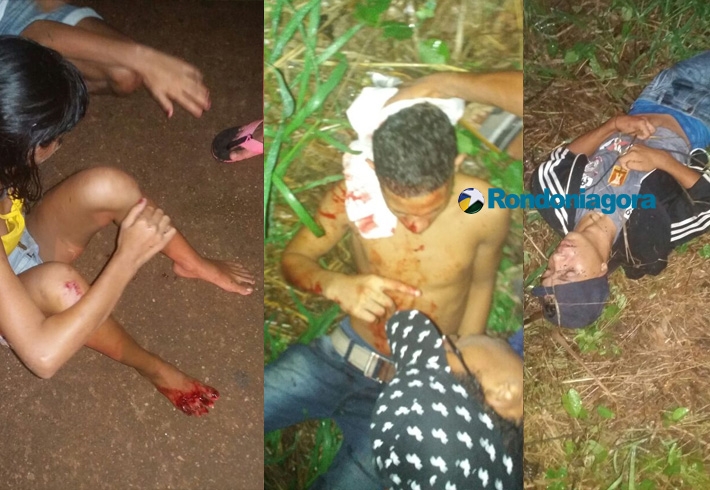 Motorista bêbado atropela quatro pessoas em Porto Velho