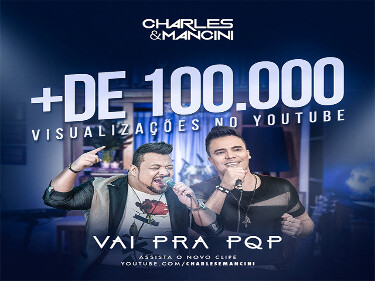 Charles e Mancini lançam DVD em Porto Velho no dia do aniversário de 35 anos de Rondônia; Veja vídeo