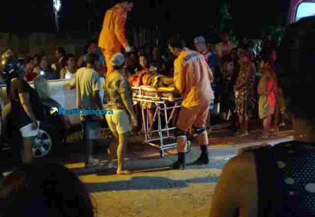 Jovem é agredido a pauladas na Zona Sul e fica com fratura exposta